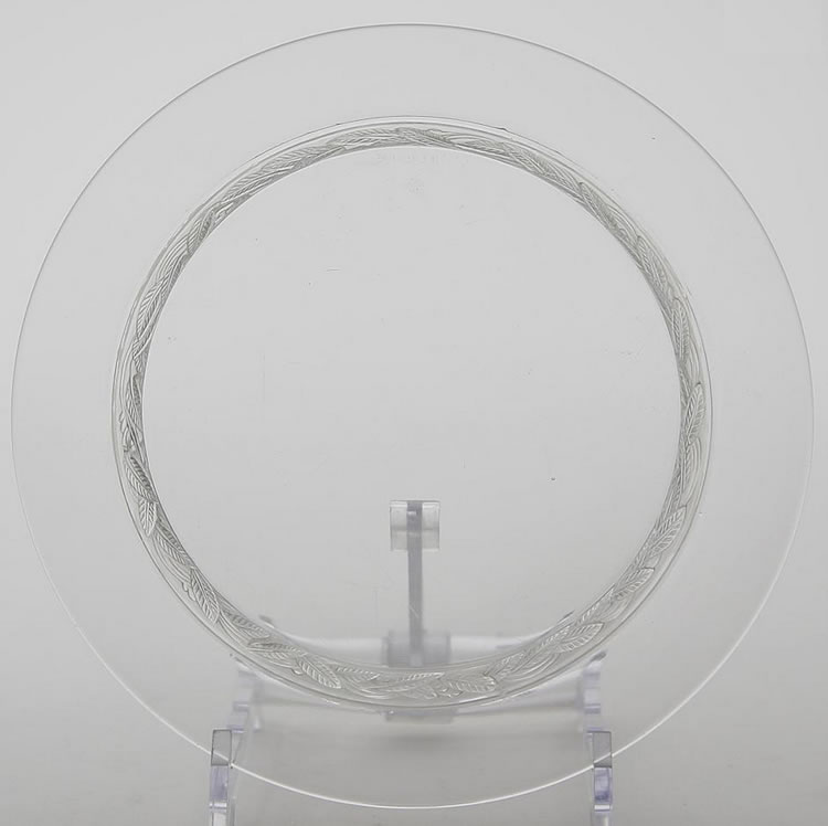 Rene Lalique Logelbach Plate