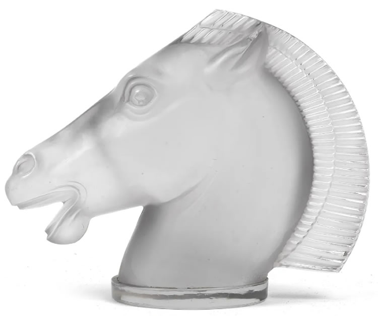 R. Lalique Lomgchamp-A Car Mascot