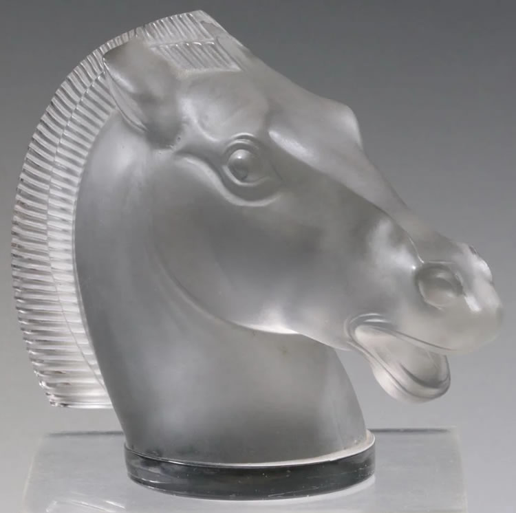 R. Lalique Longchamp-A Car Mascot