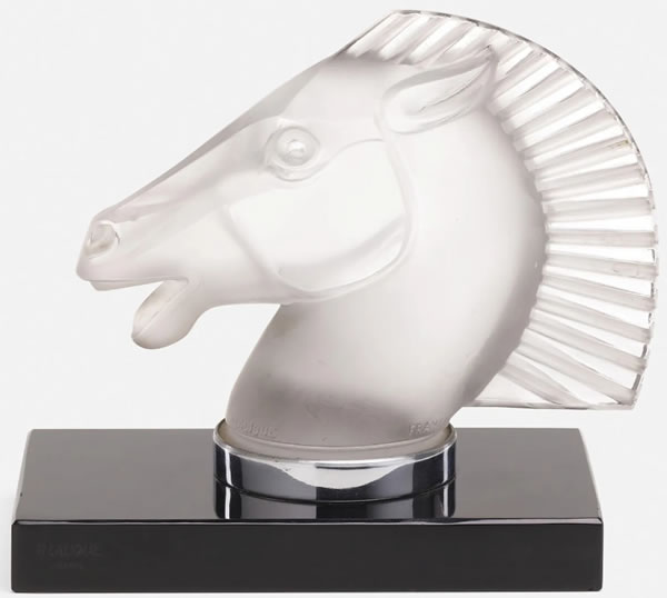 R. Lalique Longchamp-B Car Mascot