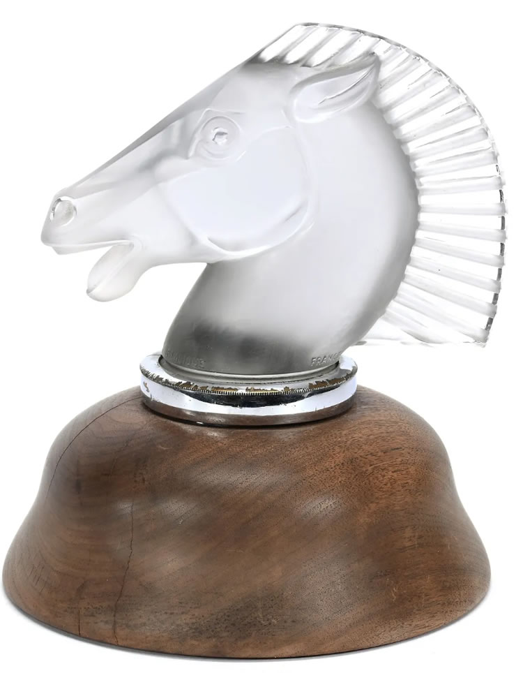 R. Lalique Longchamp-B Car Mascot