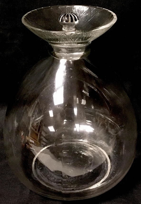 R. Lalique Lotus Decanter
