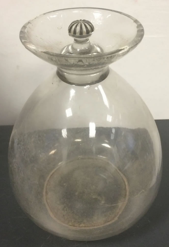 R. Lalique Lotus Decanter