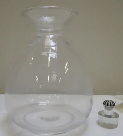 R. Lalique Lotus Decanter