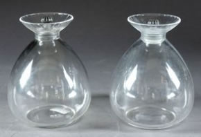 R. Lalique Lotus Decanter