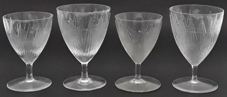 Rene Lalique Lotus Glass 