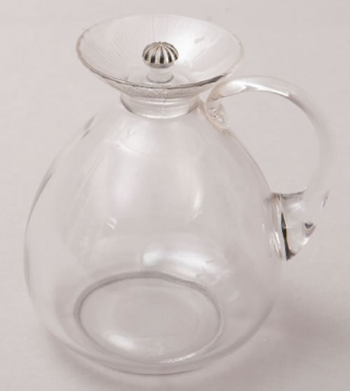 R. Lalique Lotus Pitcher