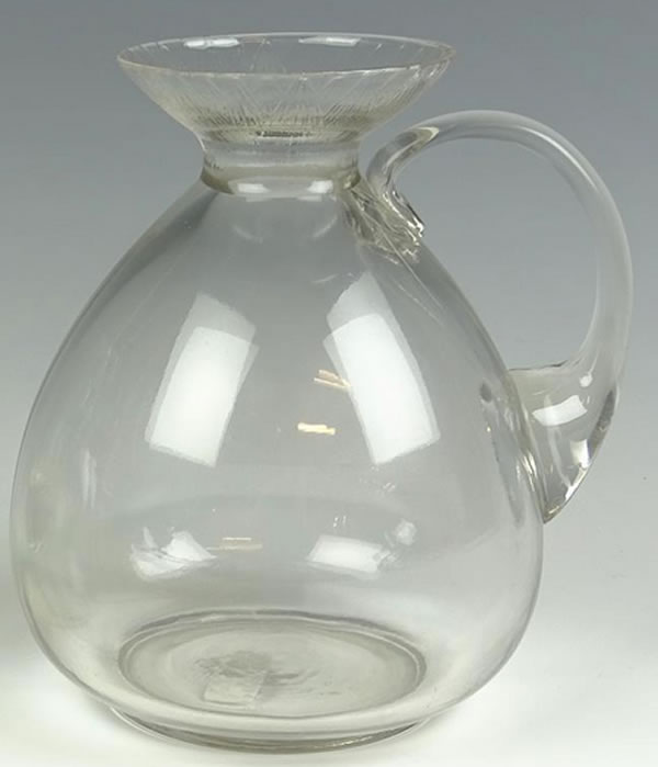 R. Lalique Lotus Pitcher