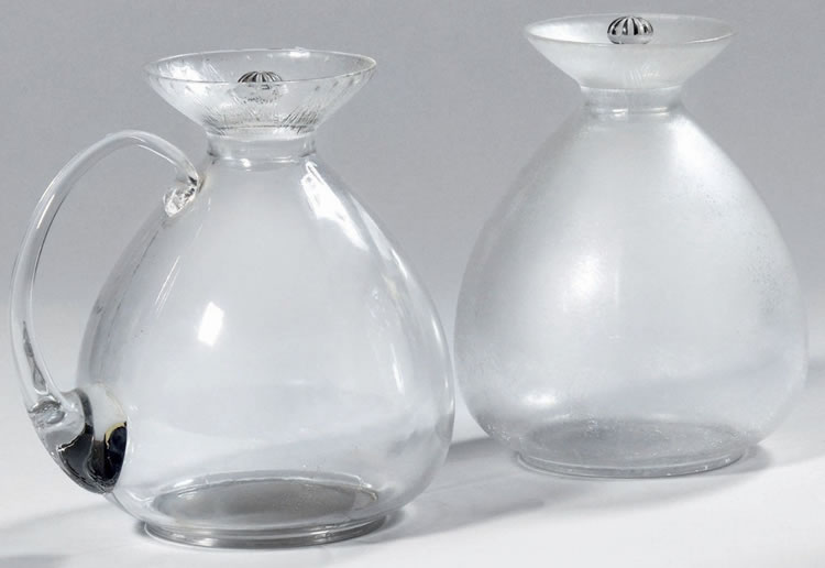 R. Lalique Lotus Tableware