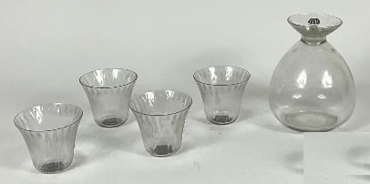 R. Lalique Lotus Tableware