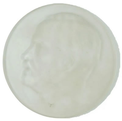 R. Lalique Louis Pasteur Medallion