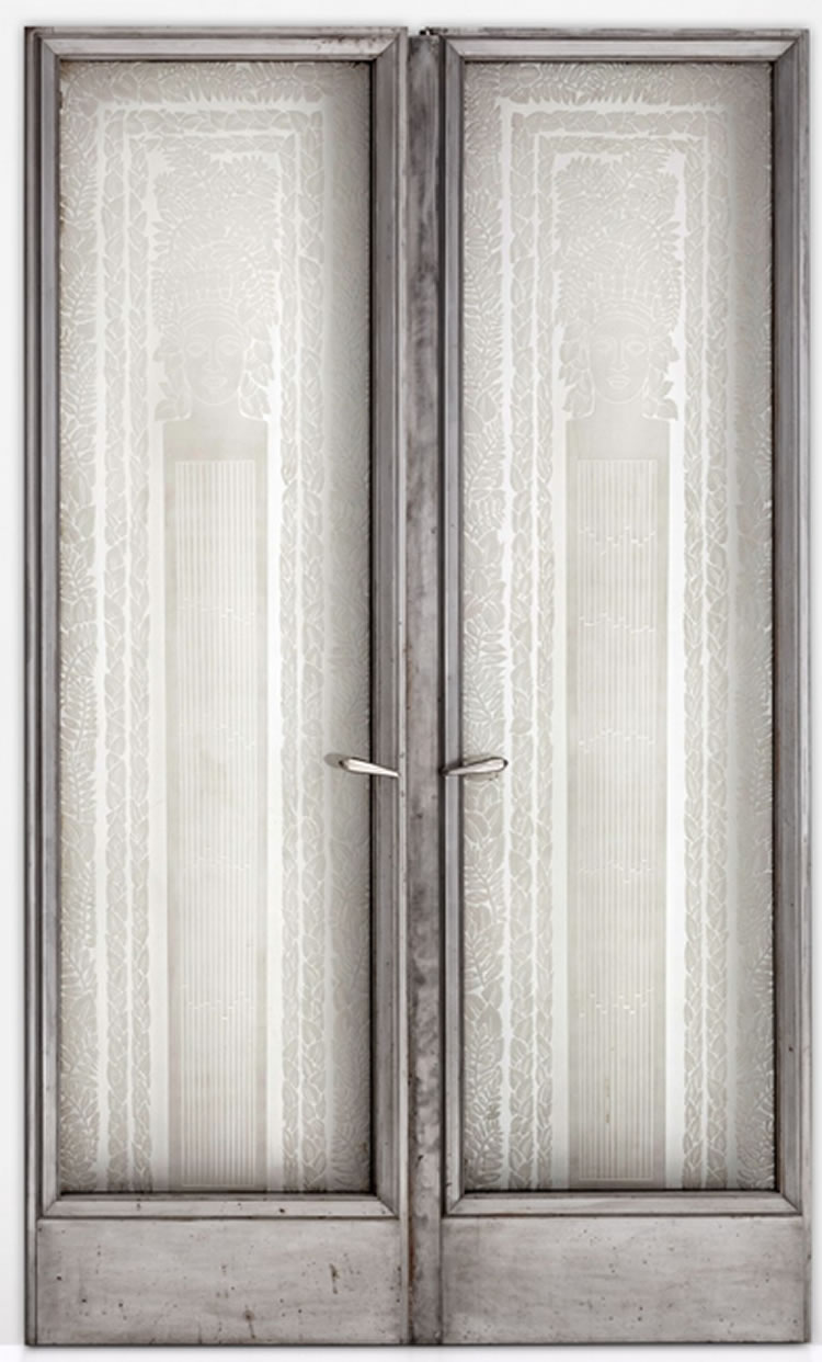 Rene Lalique Lubin Door
