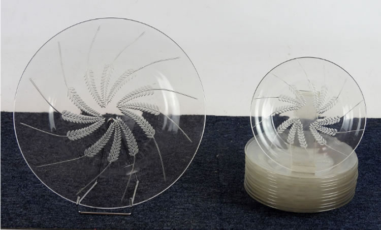 Rene Lalique Lucerne Tableware