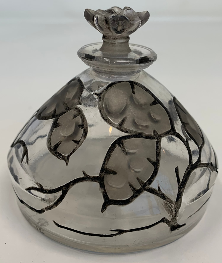R. Lalique Lunaria Scent Bottle