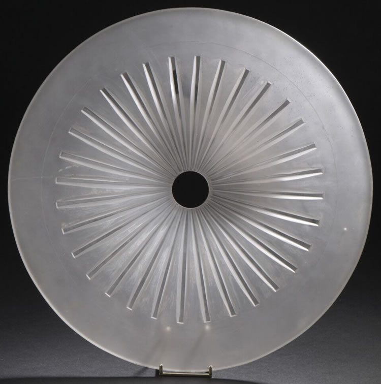 Rene Lalique Lustre Ceiling Cap