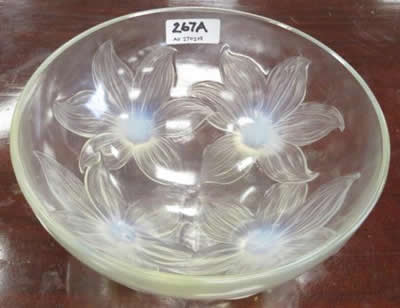 R. Lalique Lys Coupe