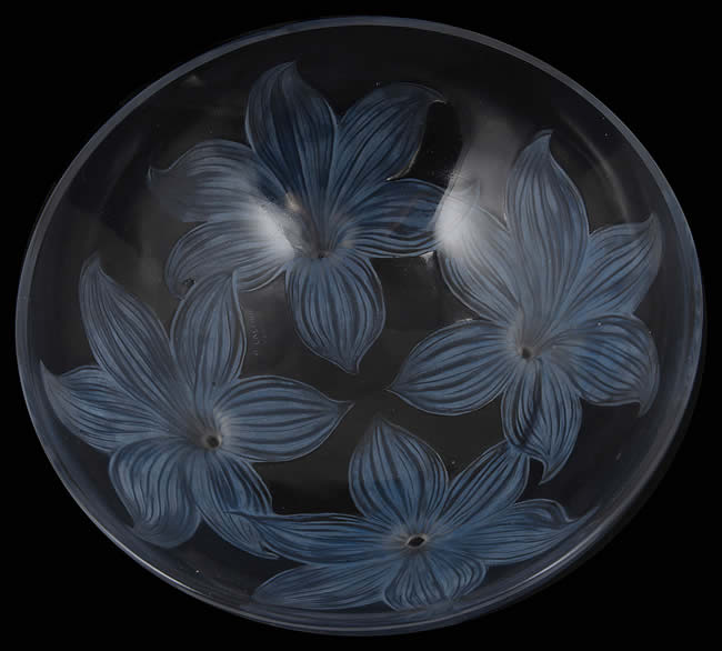 R. Lalique Lys Coupe