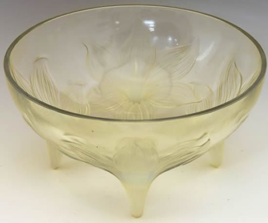 R. Lalique Lys Coupe