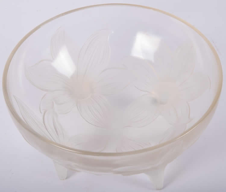 R. Lalique Lys Coupe