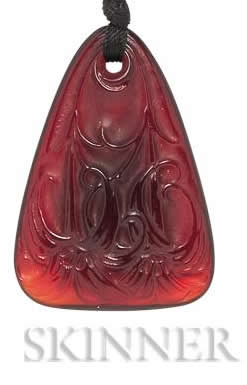 R. Lalique Lys Pendant