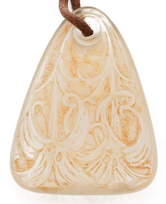 R. Lalique Lys Pendant