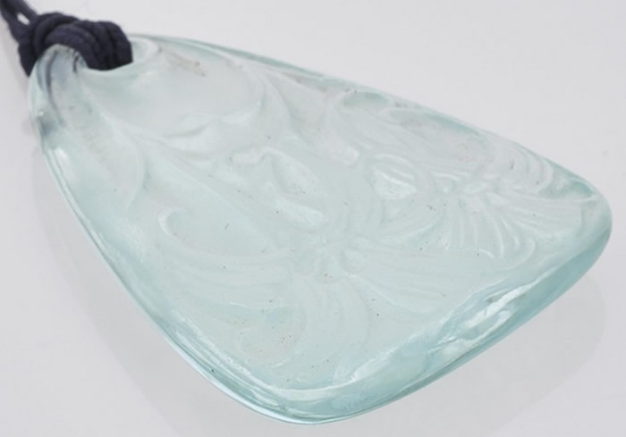 R. Lalique Lys Pendant