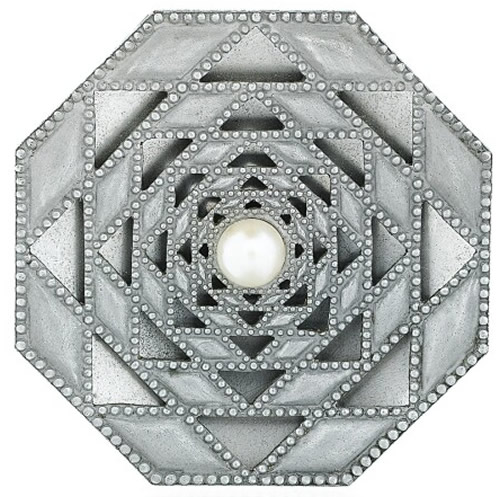 R. Lalique Machine Age Brooch