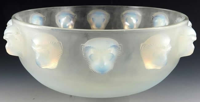 R. Lalique Madagascar Bowl