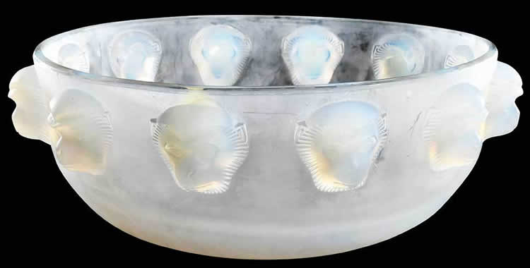 R. Lalique Madagascar Bowl