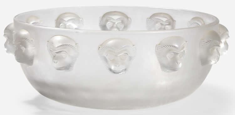 R. Lalique Madagascar Coupe