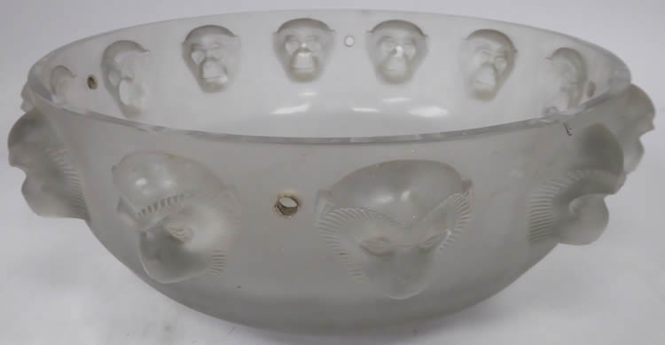 R. Lalique Madagascar Light Shade