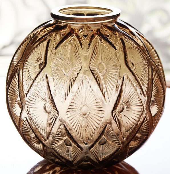 R. Lalique Majestic Plafonnier