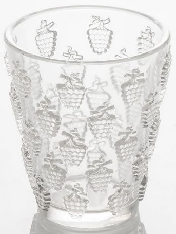R. Lalique Malaga Vase