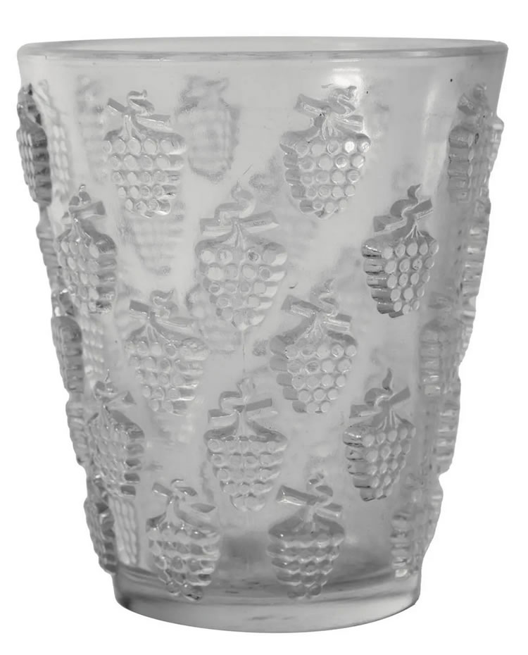 R. Lalique Malaga Vase
