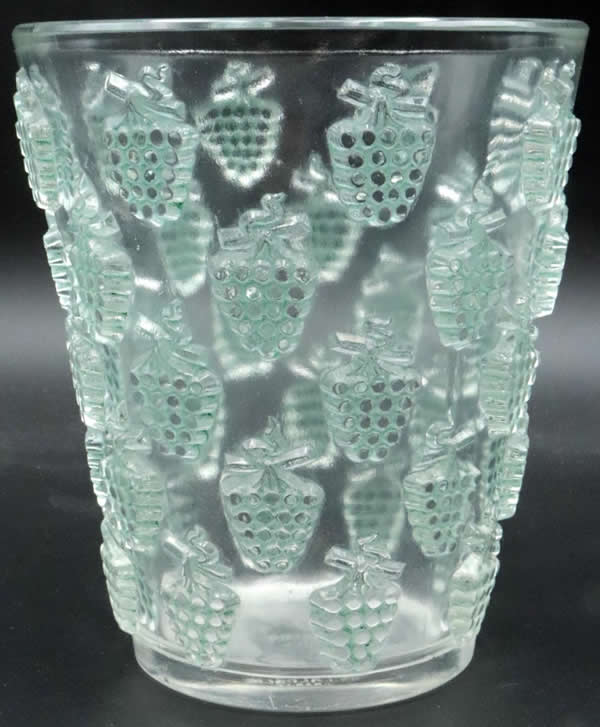 R. Lalique Malaga Vase