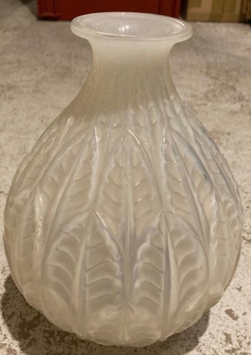 R. Lalique Malesherbes Vase