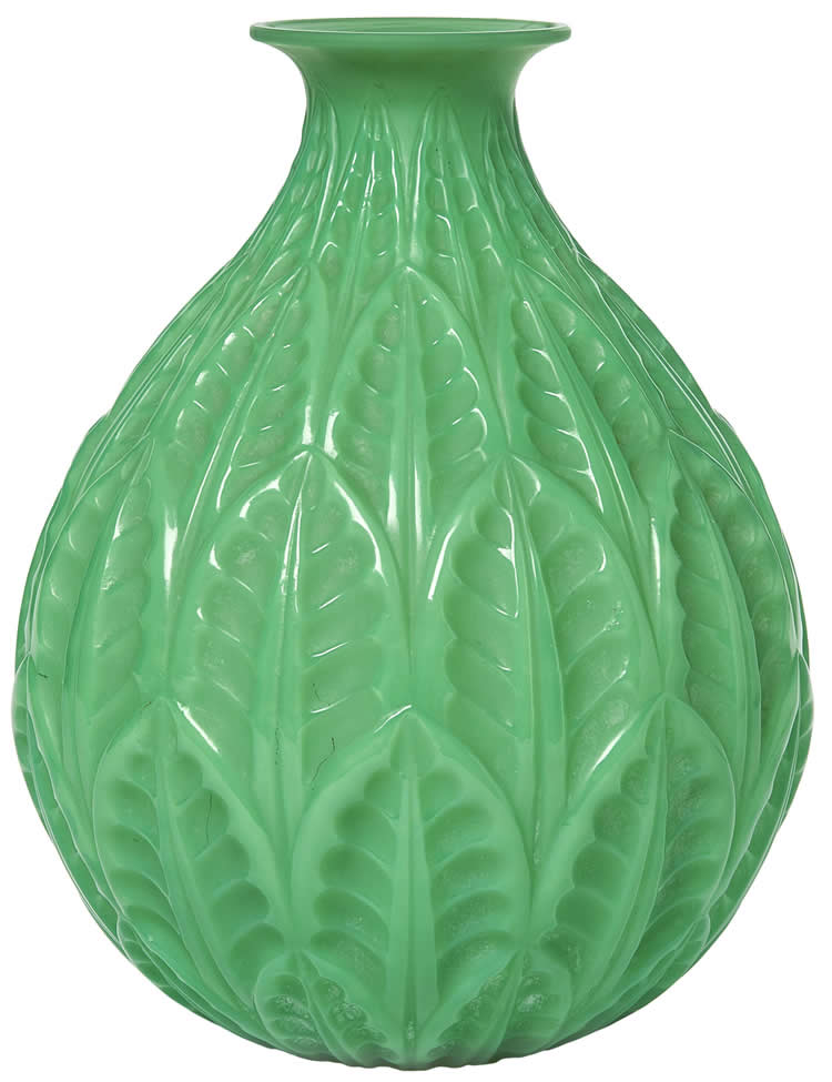 R. Lalique Malesherbes Vase