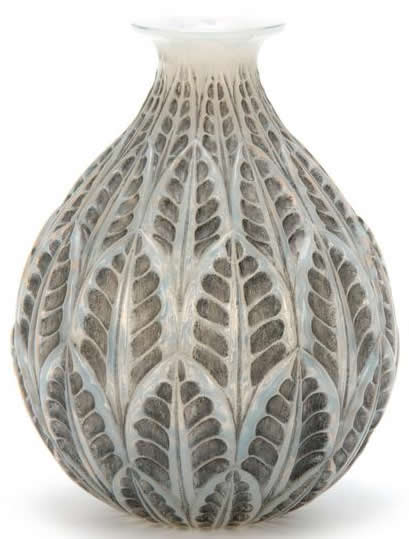 R. Lalique Malesherbes Vase