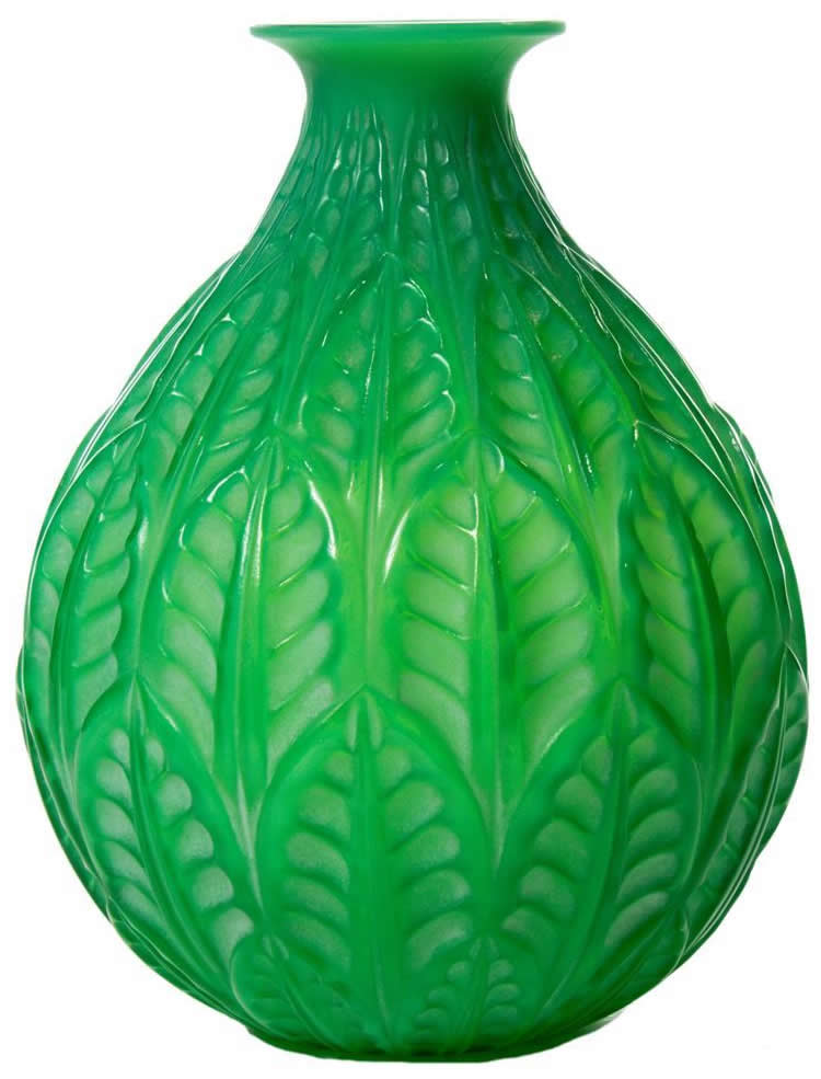R. Lalique Malesherbes Vase