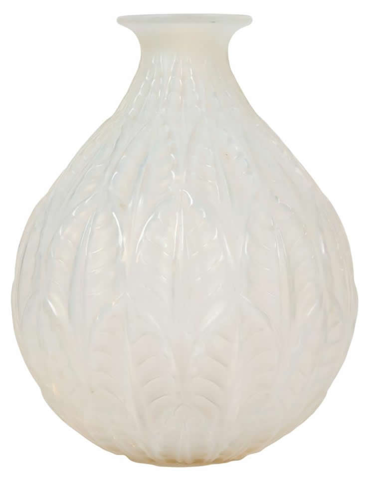 R. Lalique Malesherbes Vase