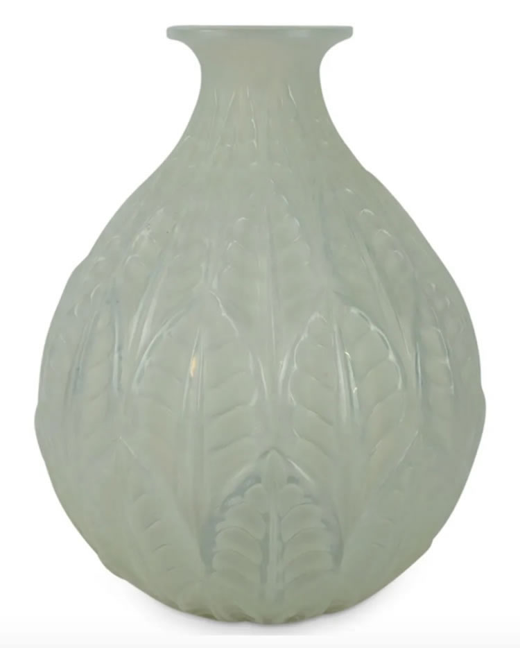 R. Lalique Malesherbes Vase