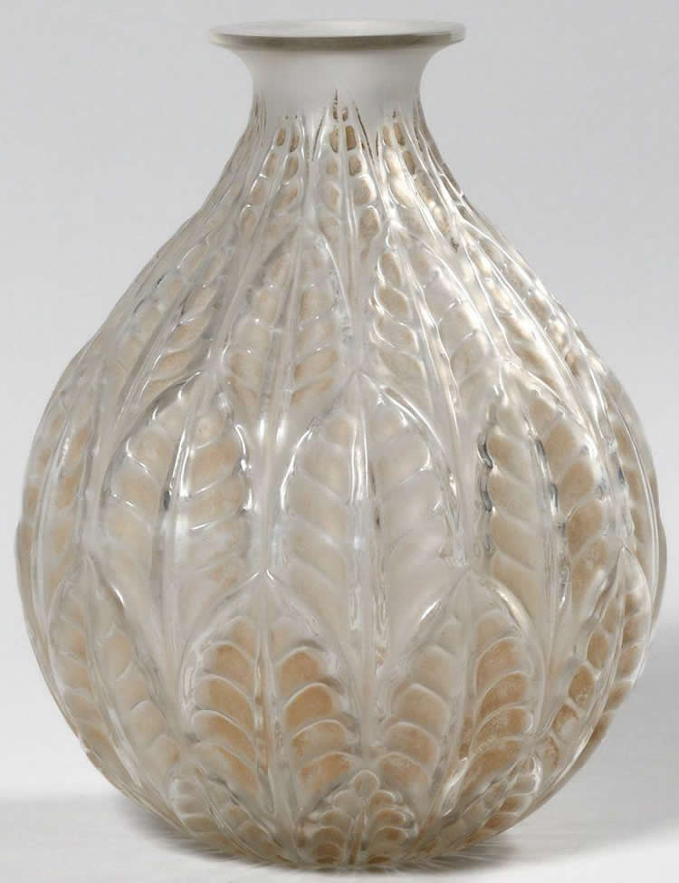 R. Lalique Malesherbes Vase
