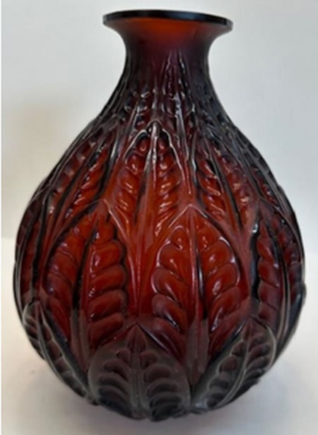 R. Lalique Malesherbes Vase