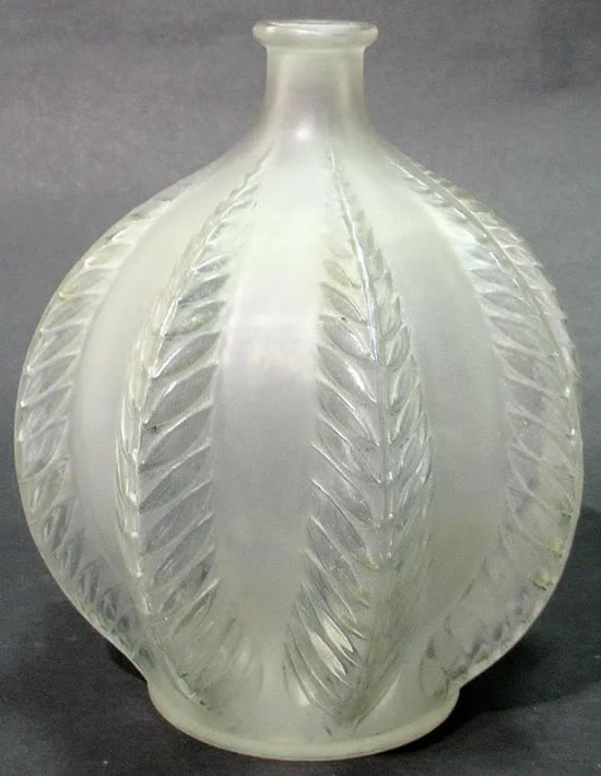 R. Lalique Malines Vase
