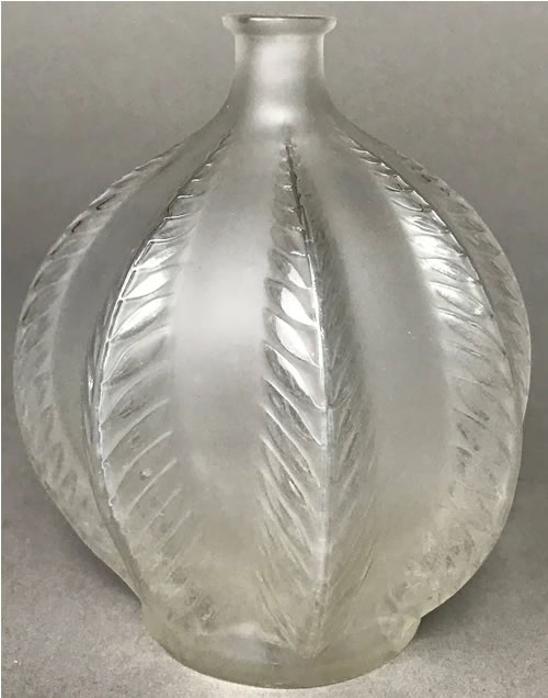 R. Lalique Malines Vase