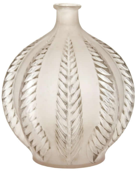 R. Lalique Malines Vase