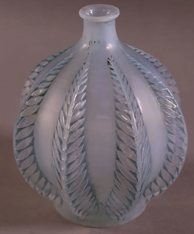 R. Lalique Malines Vase