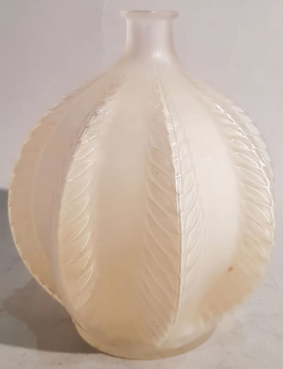 R. Lalique Malines Vase