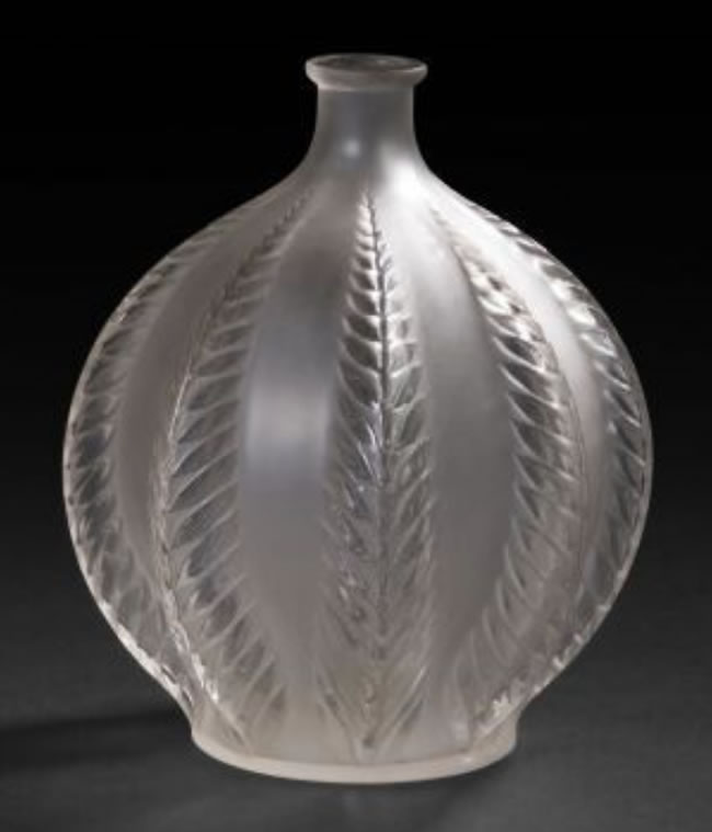 R. Lalique Malines Vase