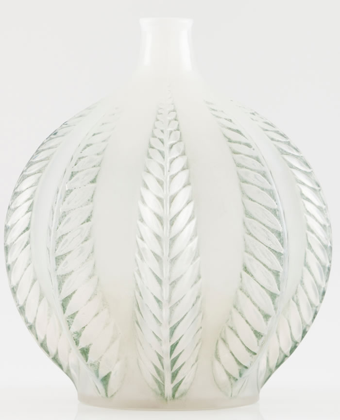 R. Lalique Malines Vase
